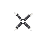 Berlin Baby PU Hog Tie Cross Shackle Piece - Default Title - Cuffs And Restraints